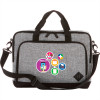 Graphite 15 Inch Computer Briefcases Branded 2